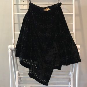Vintage Comme des Garçons asymmetrical skirt